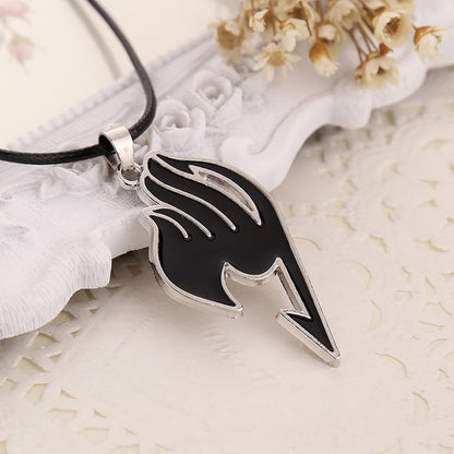 Fashion Jewel Fairy Tail Guild Logo Necklace Clavicle Chain Necklace Wholesale