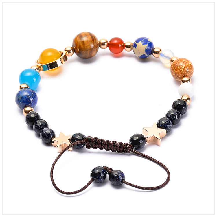 Fashion Star Natural Stone Handmade Bracelets 1 Piece