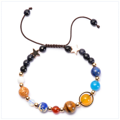 Fashion Star Natural Stone Handmade Bracelets 1 Piece