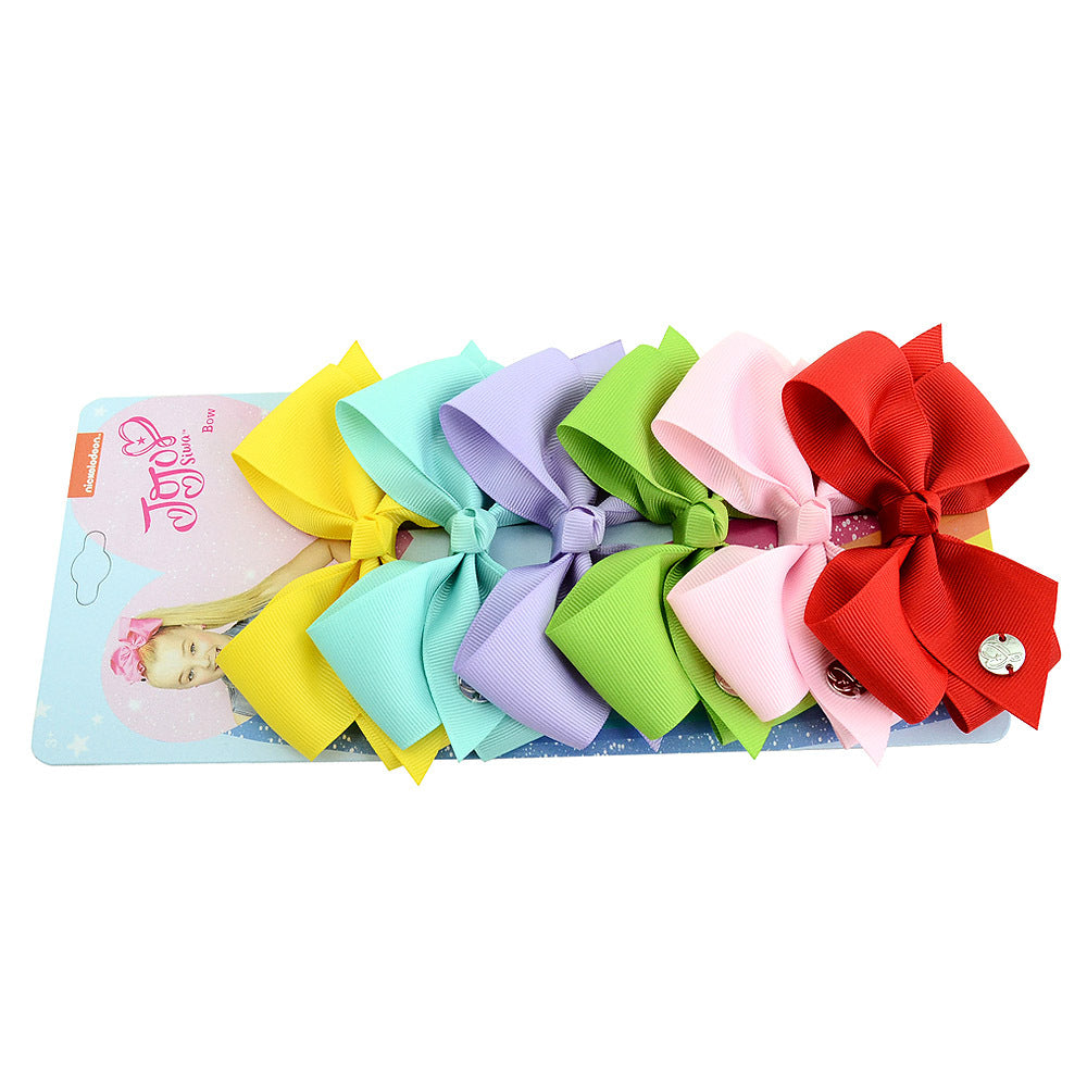 New Children's Bow Hairpin Set