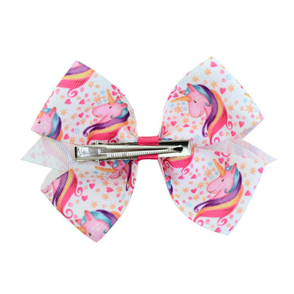 New Children's Bow Hairpin Set