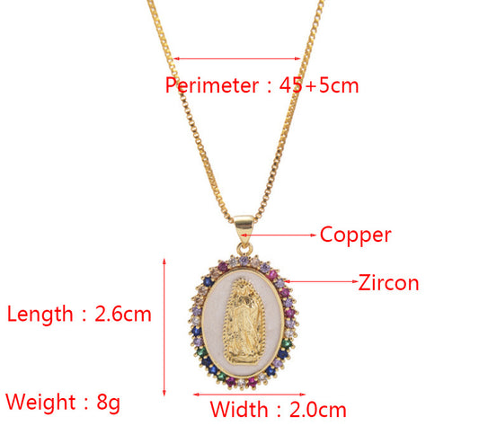 Fashion Animal Copper Necklace In Bulk
