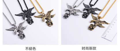 Eagle Skull Retro Jewelry Pendant Wholesale Gooddiy