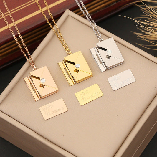 Expressive Stainless Steel Electroplating Pendants