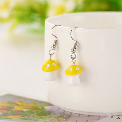 Cartoon Style Resin Earrings