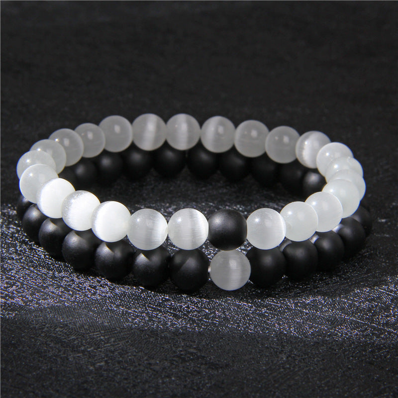 Ethnic Style Geometric Natural Stone Bracelets In Bulk