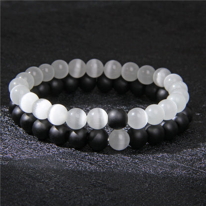 Ethnic Style Geometric Natural Stone Bracelets In Bulk