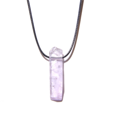 Simple Style Marble Pu Leather Unisex Pendant Necklace 1 Piece