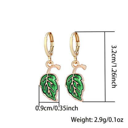 Wholesale Jewelry Geometric Hollow Plant Cactus Earrings Gooddiy