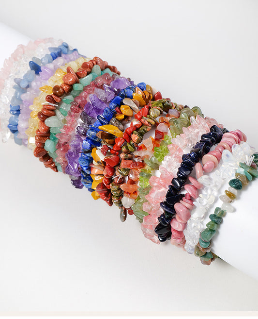 Fashion Irregular Crystal Beaded Bracelets