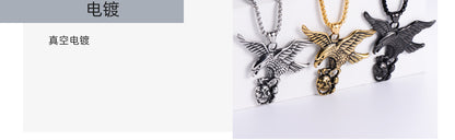 Eagle Skull Retro Jewelry Pendant Wholesale Nihaojewelry