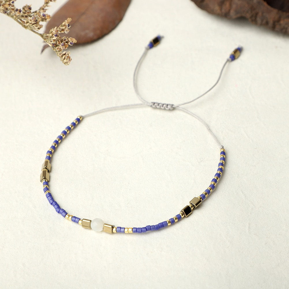 Fashion Geometric Seed Bead Wholesale Bracelets