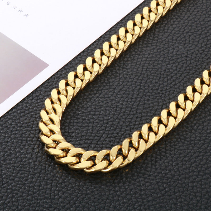 Fashion Geometric Stainless Steel Necklace Stainless Steel Necklaces