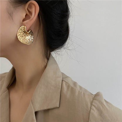 1 Pair Fashion Geometric Metal Plating Women's Ear Studs