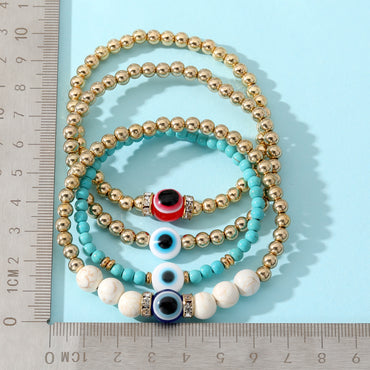 Casual Eye Glass Plastic Resin Wholesale Bracelets
