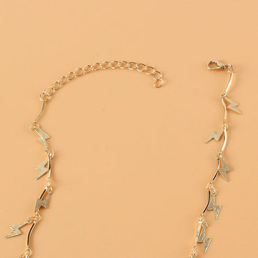 Wholesale Jewelry Fashion Lightning Pendant Necklace Gooddiy