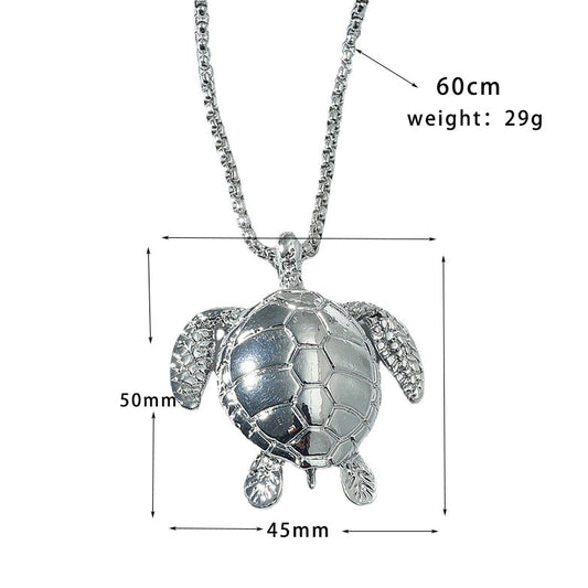 Simple Style Animal Alloy Titanium Steel Men's Pendant Necklace
