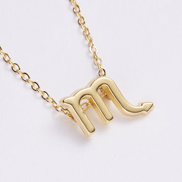 Fashion Constellation Alloy Plating Women's Necklace