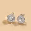 European and American new French retro ins style bow texture design earrings are niche fashion earrings and accessories