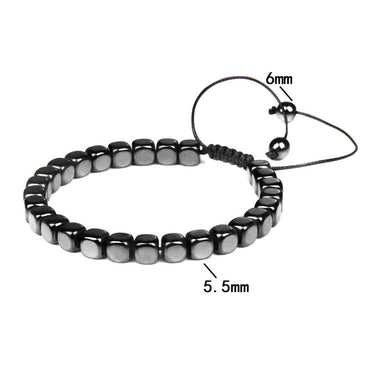 Retro Geometric Metal Handmade Men's Bracelets 1 Piece