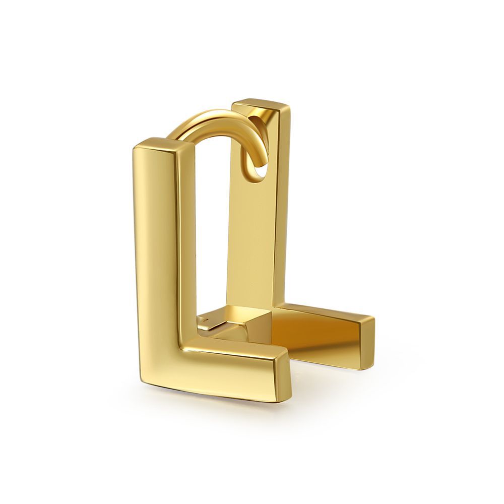 Wholesale Jewelry English Alphabet Copper Fashion Earrings Gooddiy