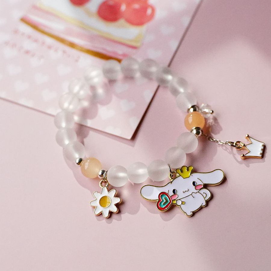 Fashion Rabbit Alloy Beaded Bracelets