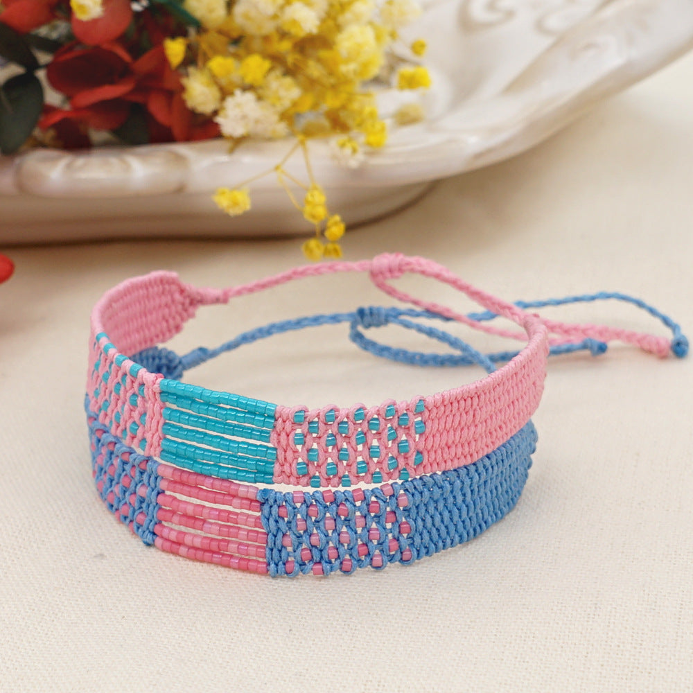 Bohemian Style Miyuki Bead Bracelet