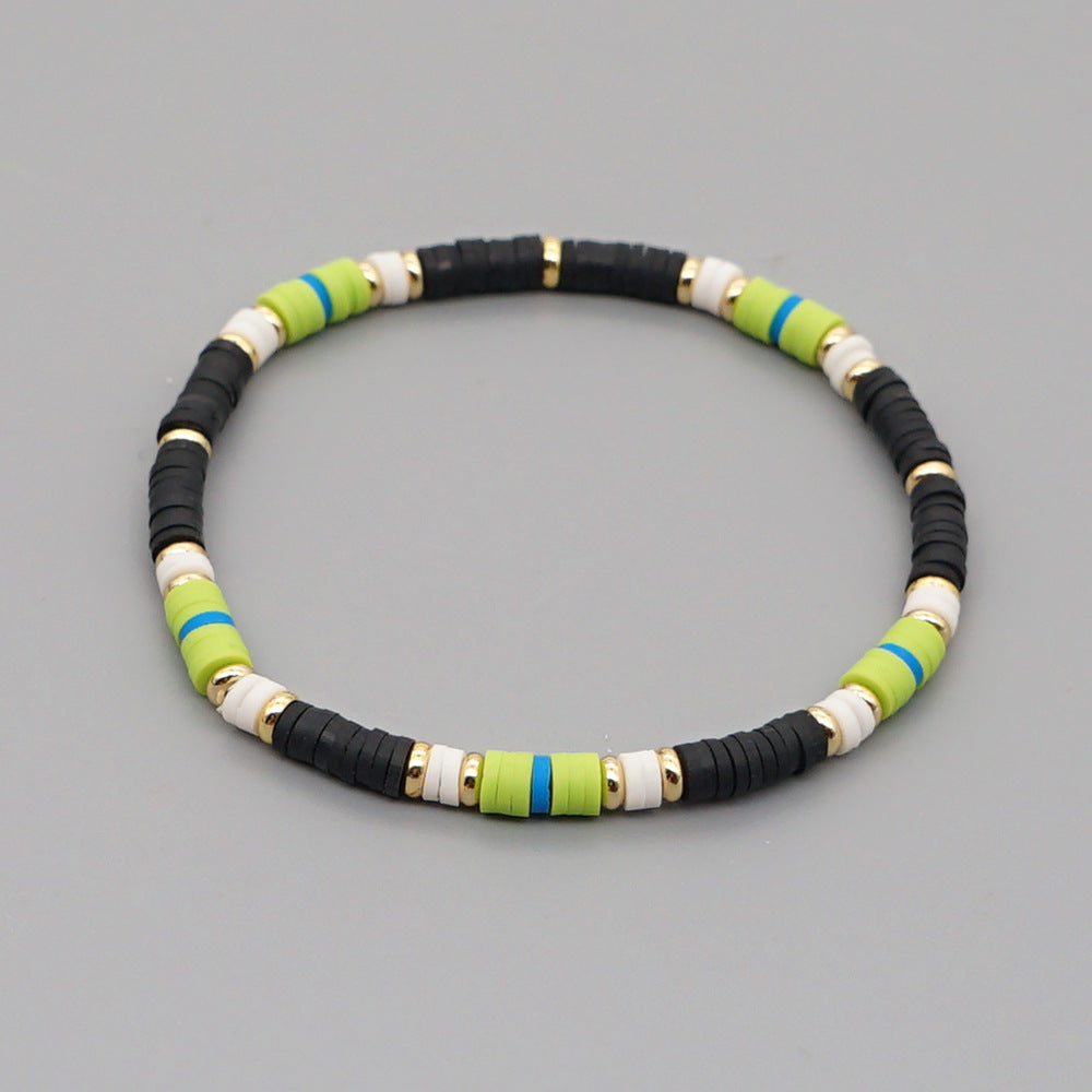 Bohemian Colorful Multi-layered Bracelet