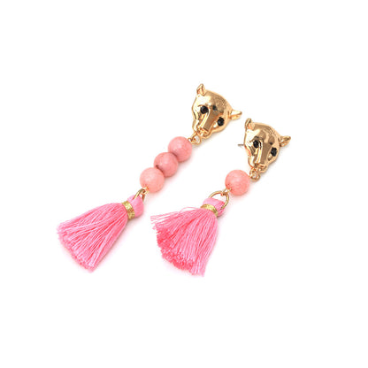 1 Pair Classic Style Animal Alloy Drop Earrings