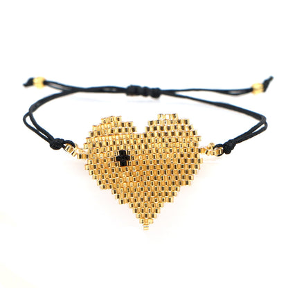 Valentine's Day Love Miyuki Rice Beads Bracelet