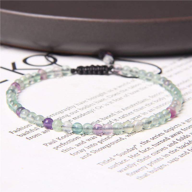 Fashion Solid Color Natural Stone Beaded Bracelets