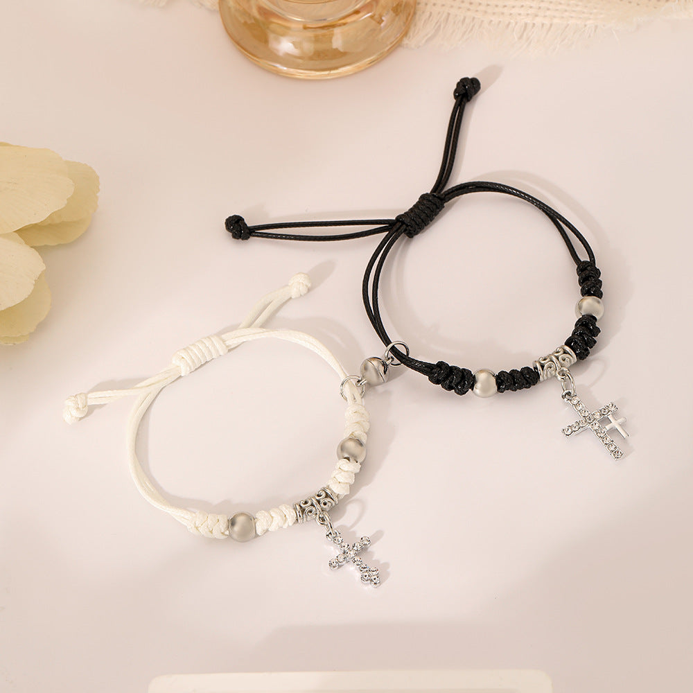 Classic Style Cross Alloy Wholesale Bracelets