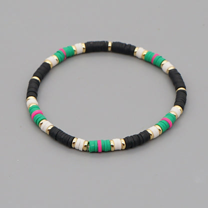 Bohemian Colorful Multi-layered Bracelet