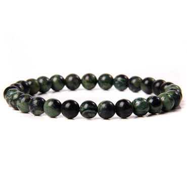 Fashion Solid Color Natural Stone Beaded Bracelets