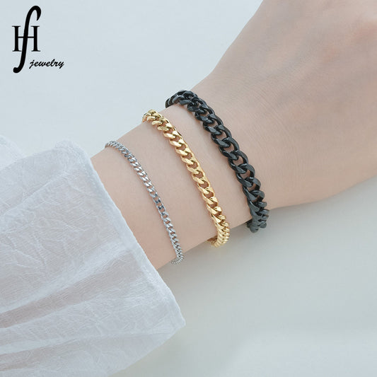 Fashion Stainless Steel No Inlaid Bracelets
