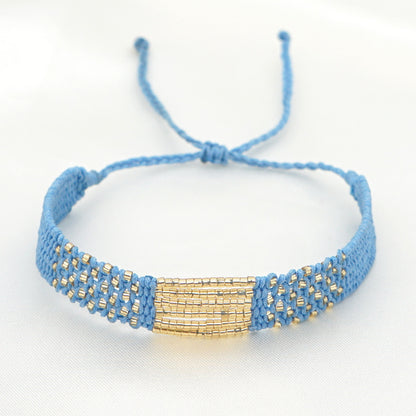 Bohemian Style Miyuki Bead Bracelet