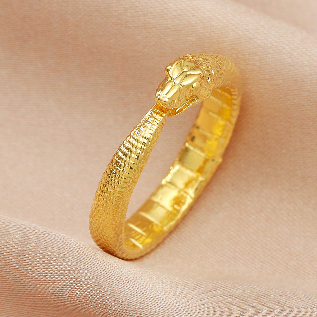 Wholesale Jewelry Snake Shape Ring Gooddiy