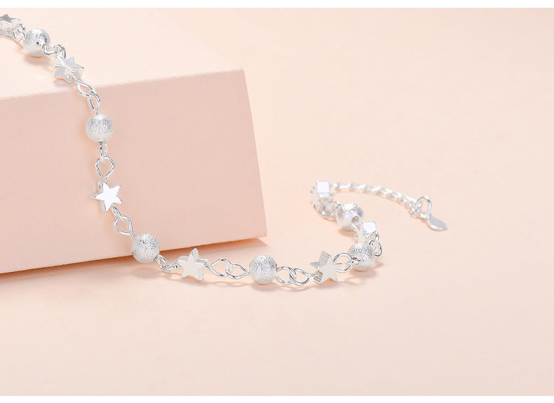 Simple Style Star Copper Bracelets