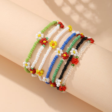 Ethnic Style Geometric Beaded Wholesale Bracelets