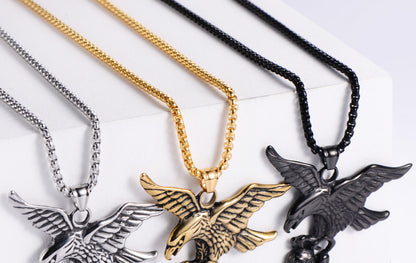 Eagle Skull Retro Jewelry Pendant Wholesale Gooddiy