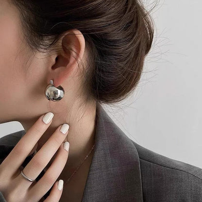 1 Pair Simple Style Geometric Alloy Plating Women's Earrings