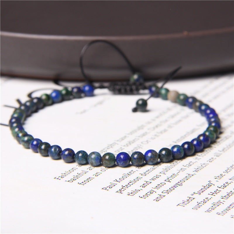 Fashion Solid Color Natural Stone Beaded Bracelets