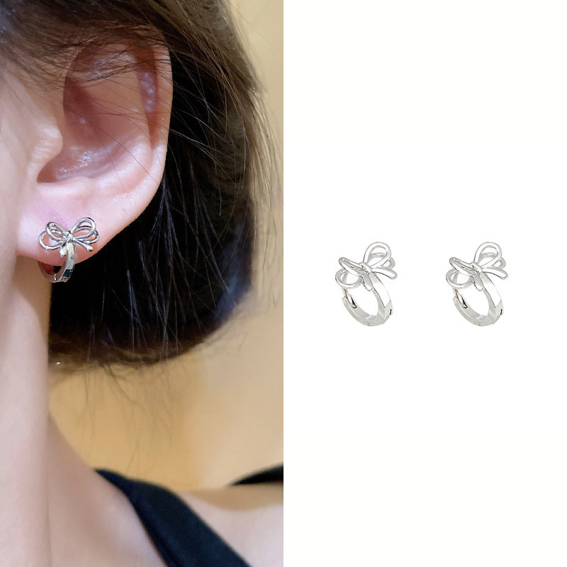 1 Pair IG Style Geometric Plating Inlay Copper Zircon Earrings