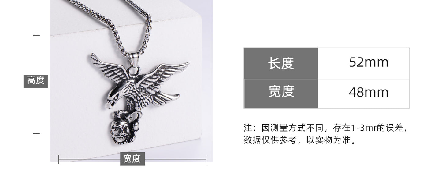 Eagle Skull Retro Jewelry Pendant Wholesale Gooddiy