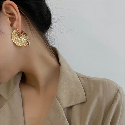 1 Pair Fashion Geometric Metal Plating Women's Ear Studs