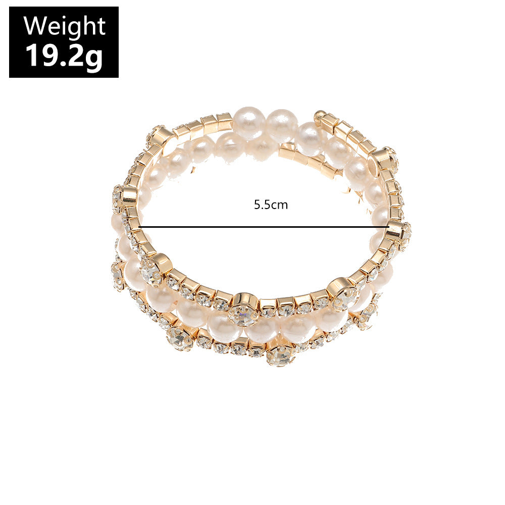 Fashion Geometric Alloy Women'S