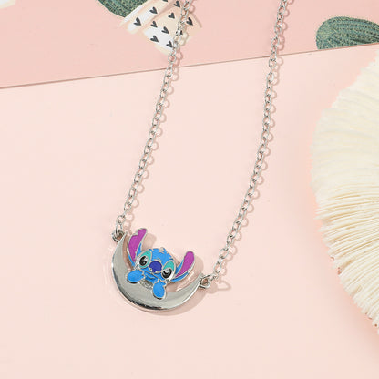 Cartoon Style Cartoon Character Alloy Plating Women's Necklace