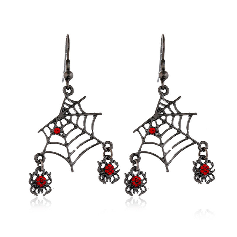 Fashion Skull Alloy Plating Women's Drop Earrings 1 Pair