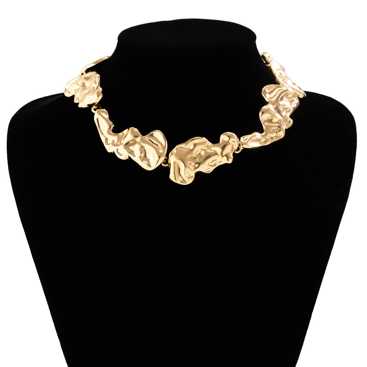 Elegant Glam Geometric Alloy Plating Women's Bracelets Earrings Necklace