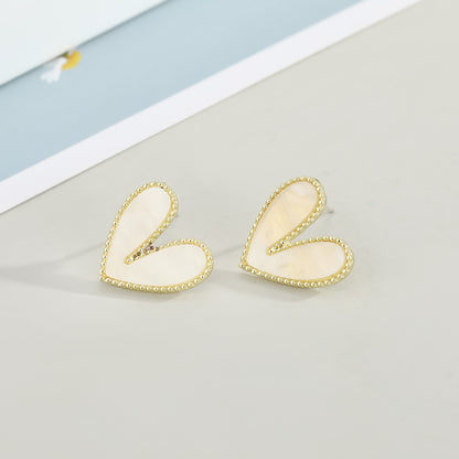 New Fashion Heart Earrings